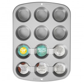 Форма за мъфини 12 гнезда - 37х27 см